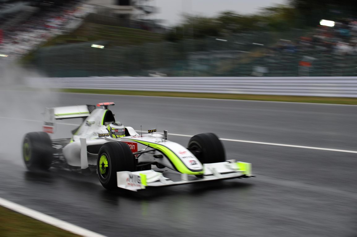 JENSON BUTTON 2009 WORLD CHAMPION